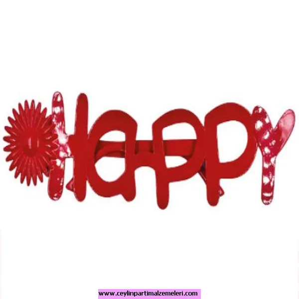 Happy Parti Gözlük